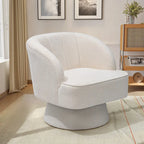 Pellebant Swivel Accent Chair Armchair Sofa for Living Room Bedroom