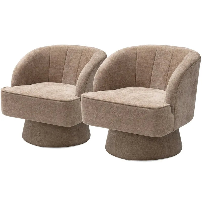 Pellebant Swivel Accent Chair Armchair Sofa for Living Room Bedroom