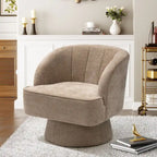 Pellebant Swivel Accent Chair Armchair Sofa for Living Room Bedroom