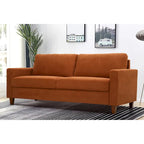 77 In Transitional Upholstered Living Room Sofa
