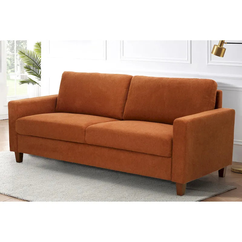 77 In Transitional Upholstered Living Room Sofa