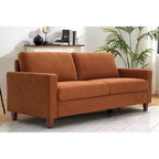 77 In Transitional Upholstered Living Room Sofa