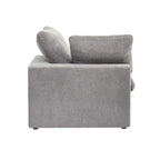 Cloud Modular Sectional Sofa,Down Filled Comfort Sofa Couch for Living Room