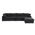 Cloud Modular Sectional Sofa,Down Filled Comfort Sofa Couch for Living Room