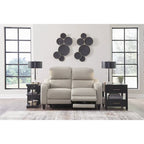 Signature Design by Ashley Mercomatic Power Reclining Loveseat - 62W x 40D x 42H