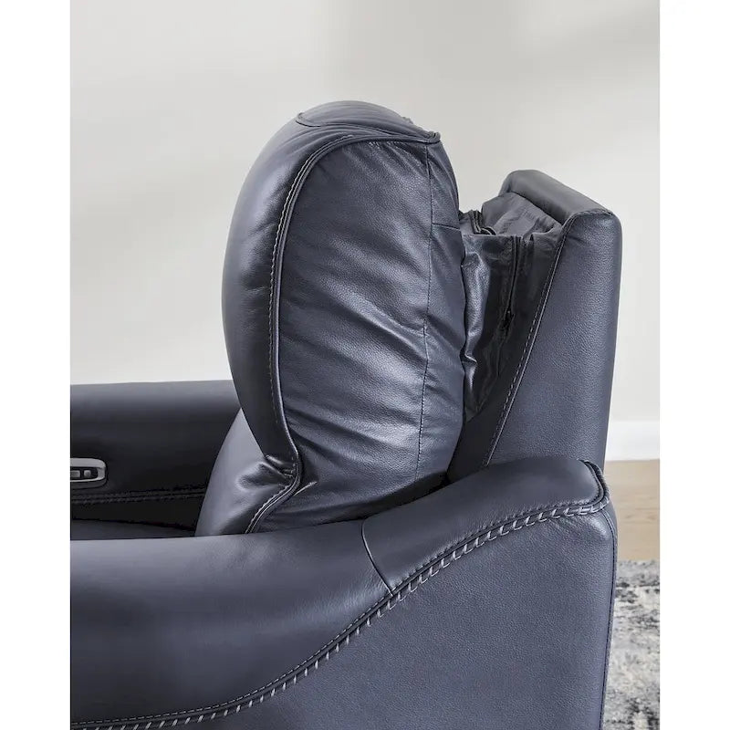Signature Design by Ashley Mercomatic Power Reclining Loveseat - 62W x 40D x 42H