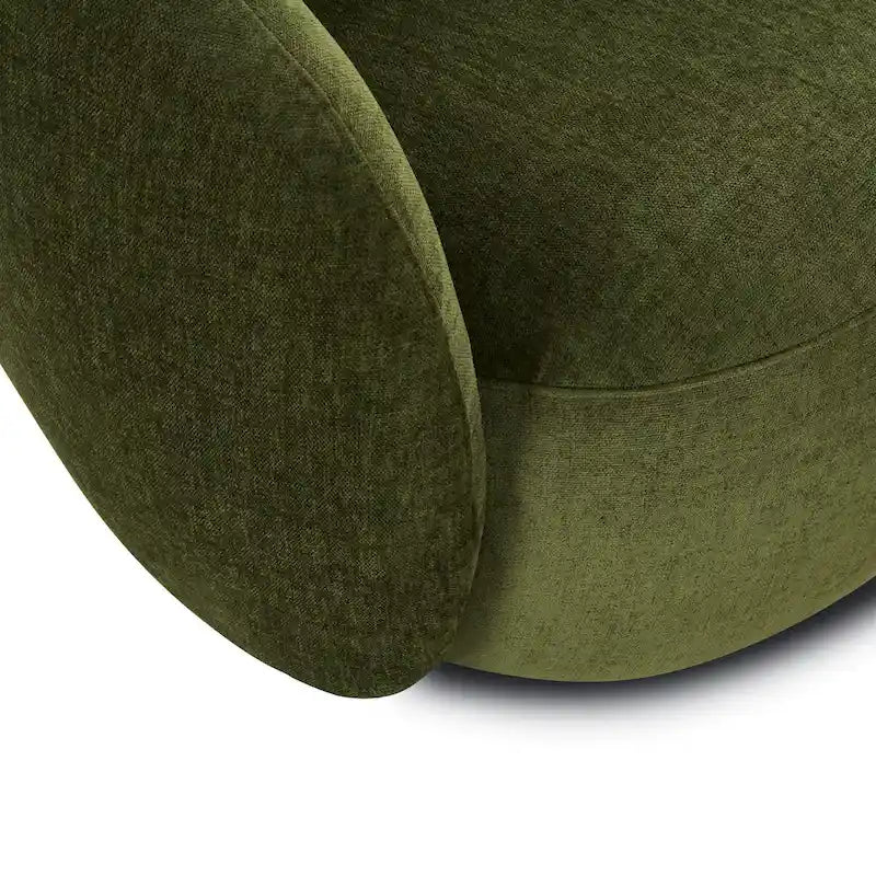 Poly & Bark Poole Swivel Lounge Chair