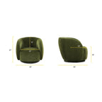 Poly & Bark Poole Swivel Lounge Chair