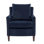 Velvet Accent Arm Chair