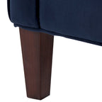 Velvet Accent Arm Chair