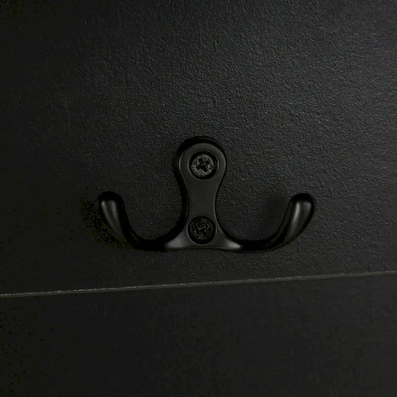 Hall Tree with 3 HooksCoat Hanger, Entryway Bench,Storage Bench, 3-in-1 Design,47.2INCH,for Entrance,Hallway