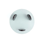 Manhattan Comfort Artesia Dark Walnut Modern Coffee Table