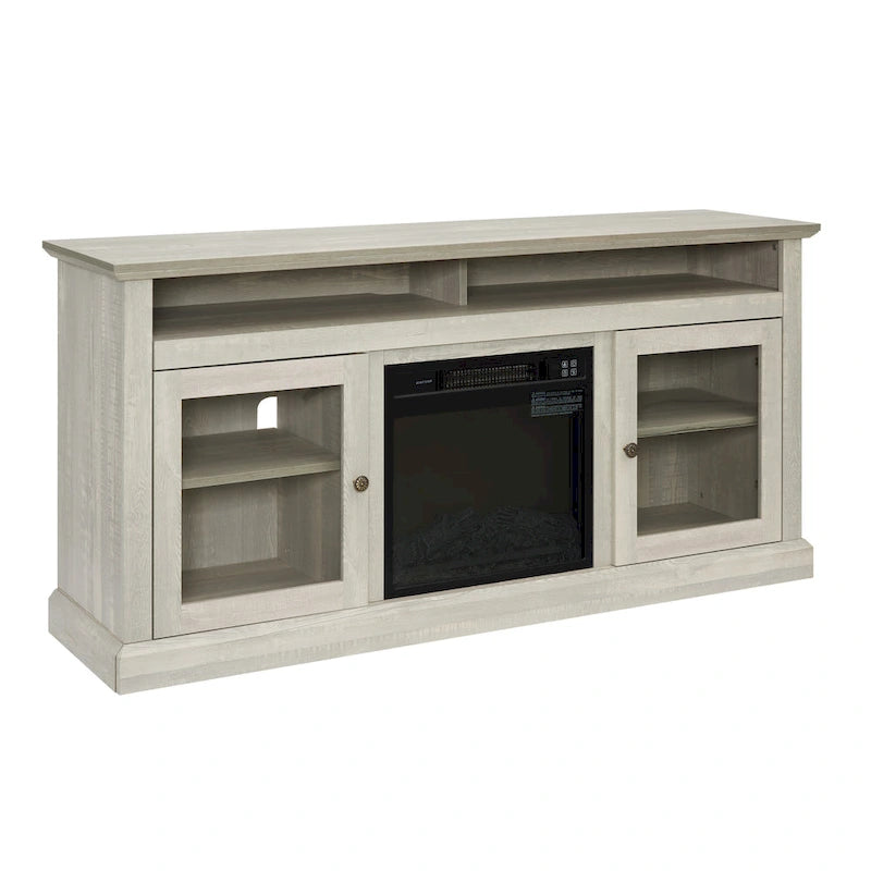 TV Stand With Insert 18 Fireplace
