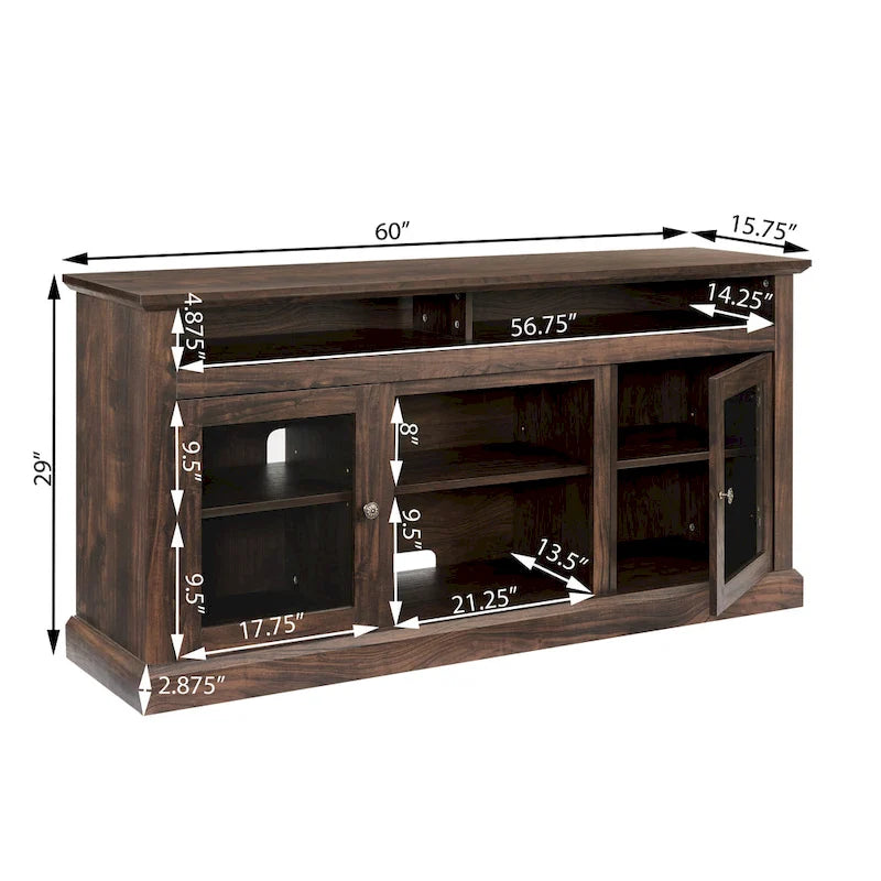 TV Stand With Insert 18 Fireplace