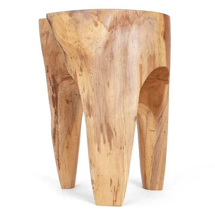 Java Teak Root Stool