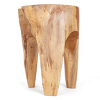 Java Teak Root Stool