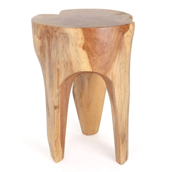 Java Teak Root Stool