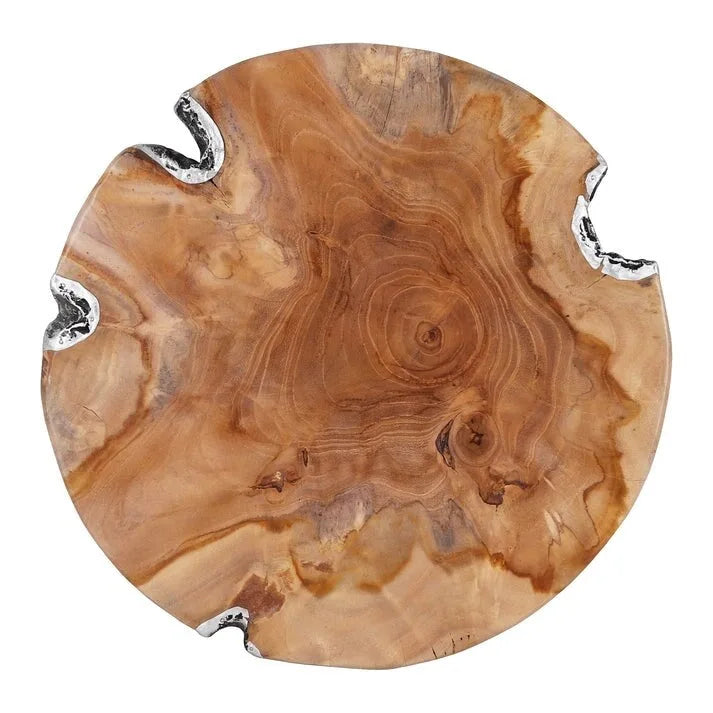 Java Teak Root Stool