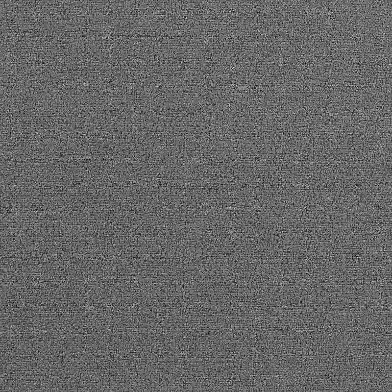 Best Quality Furniture Teddy Fabric Gold Chrome Base Dining Chairs (Set of 2) - N/A