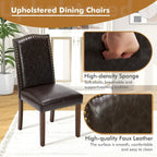 Dining Chairs Set Of 2, Mid-Century Modern Dinning Chairs, Living Room Bedroom Outdoor Lounge Chair, White Kitchen Accent Chairs