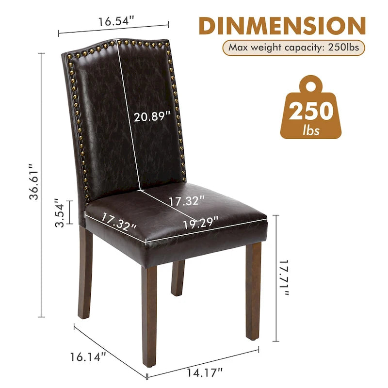 Dining Chairs Set Of 2, Mid-Century Modern Dinning Chairs, Living Room Bedroom Outdoor Lounge Chair, White Kitchen Accent Chairs