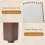 Dining Chairs Set Of 2, Mid-Century Modern Dinning Chairs, Living Room Bedroom Outdoor Lounge Chair, White Kitchen Accent Chairs