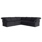 5-Seat Modern V Shape Sectional Couch for Living Room