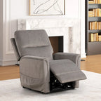 Furniture of America Mio Power Lift Assist Recliner with Massage, Heating and USB Port