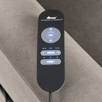 Furniture of America Mio Power Lift Assist Recliner with Massage, Heating and USB Port