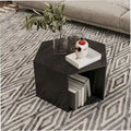 Hexagonal Coffee Table Side Table Nightstand