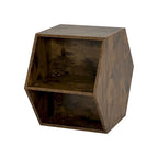 Hexagonal Coffee Table Side Table Nightstand