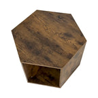 Hexagonal Coffee Table Side Table Nightstand