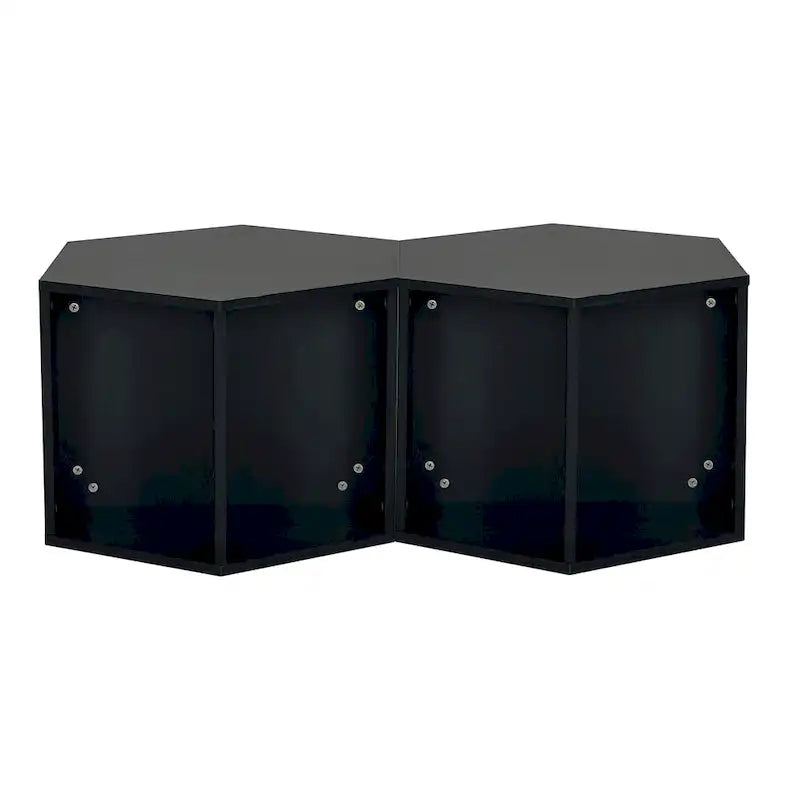 Hexagonal Coffee Table Side Table Nightstand