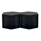 Hexagonal Coffee Table Side Table Nightstand