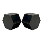 Hexagonal Coffee Table Side Table Nightstand