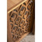 Kate and Laurel Karni Wooden Nesting Tables - 2 Piece