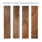 Kate and Laurel Karni Wooden Nesting Tables - 2 Piece