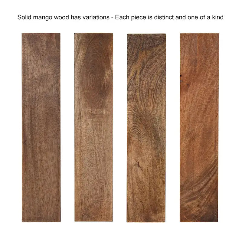 Kate and Laurel Karni Wooden Nesting Tables - 2 Piece