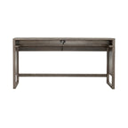 Bartlett Field Dusty Taupe 4 Piece Console Bar Table Set