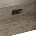 Bartlett Field Dusty Taupe 4 Piece Console Bar Table Set