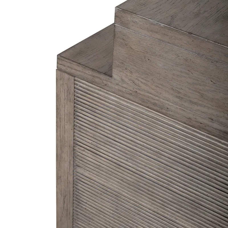 Bartlett Field Dusty Taupe 4 Piece Console Bar Table Set