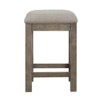 Bartlett Field Dusty Taupe 4 Piece Console Bar Table Set