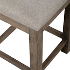 Bartlett Field Dusty Taupe 4 Piece Console Bar Table Set