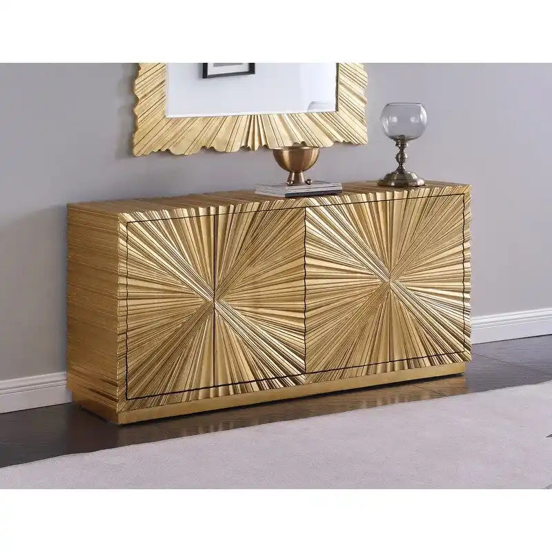 Best Master Furniture Jenny Antique Sideboard Cabinet