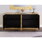 Best Master Furniture Jenny Antique Sideboard Cabinet