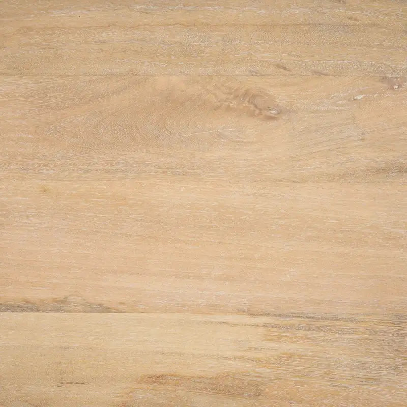 Isla Oval Dining Table w/Light Brown Wood Top & Arched Legs - 86.5L x 39.0W x 30.0H