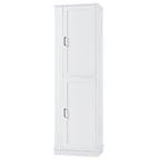 Freestanding Storage Cabinet with Hook