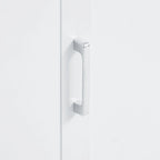 Freestanding Storage Cabinet with Hook