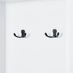 Freestanding Storage Cabinet with Hook