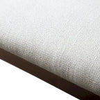 Furniture of America Liora Modern Dark Walnut Solid Wood Dining Chairs (Set of 2)